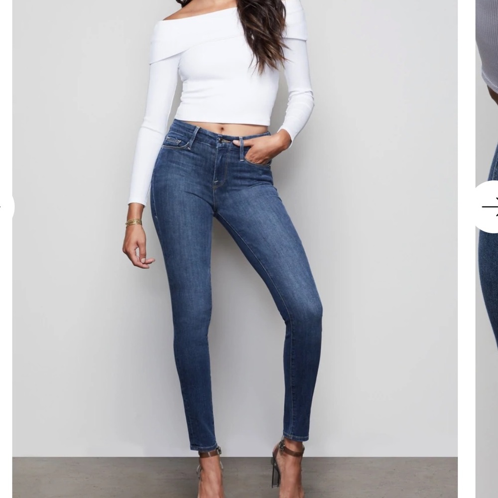 NWT Good American Good Legs in Size 6